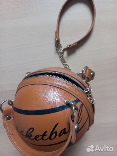 Сумка в виде баскетбольного мяча