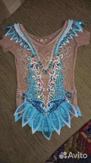 Купальник гимнастический для выступлений