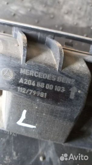 Кронштейн заднего бампера левый Mercedes Benz W20