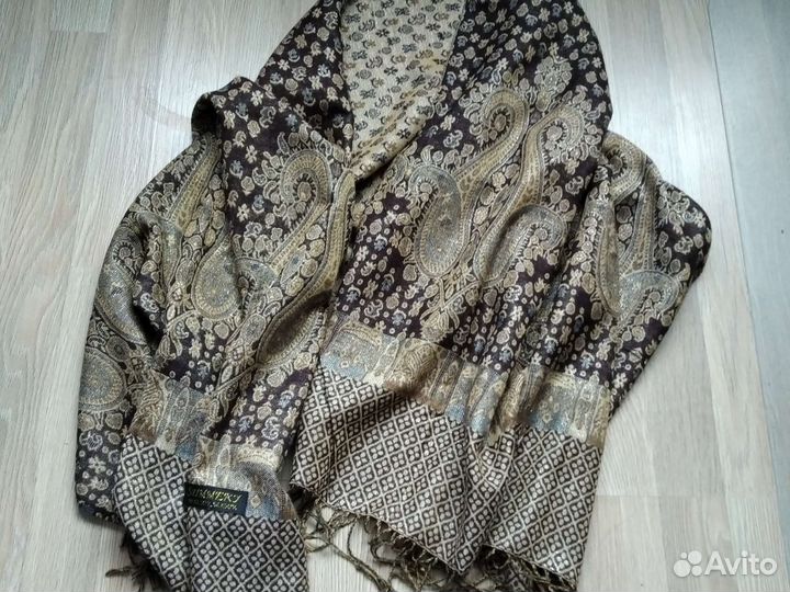 Шарфы и палантины