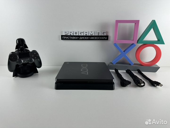 Sony PS4 slim 1TB Limited Edition гарантия обмен