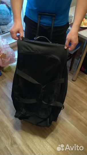 Хоккейный баул на колесах детский