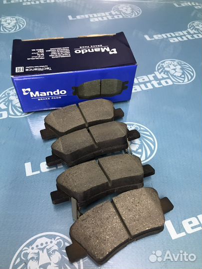 Колодки тормозные задние KIA K5