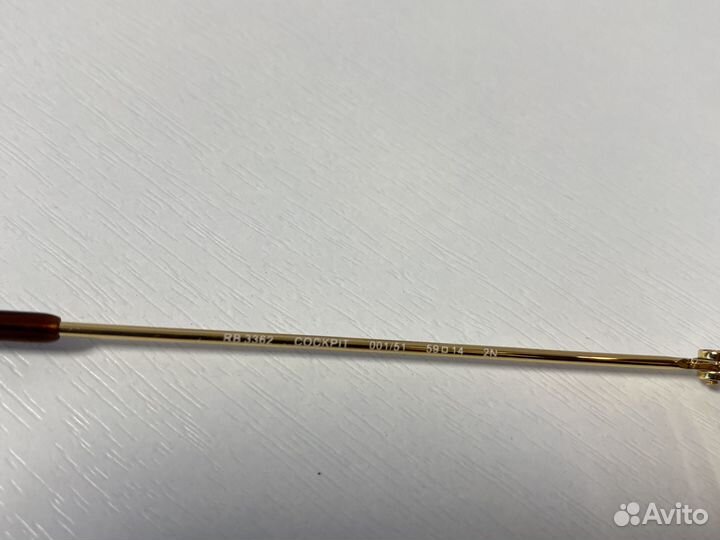 Очки ray ban aviator