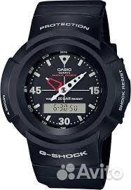 Casio G-Shock AW 500 E-1E