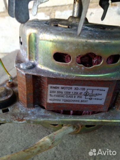 Двигатель от стиральной машины СССР