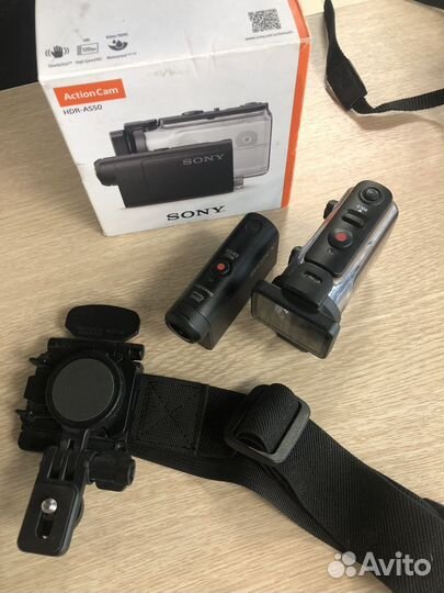 Экшн камера Sony HDR-AS50