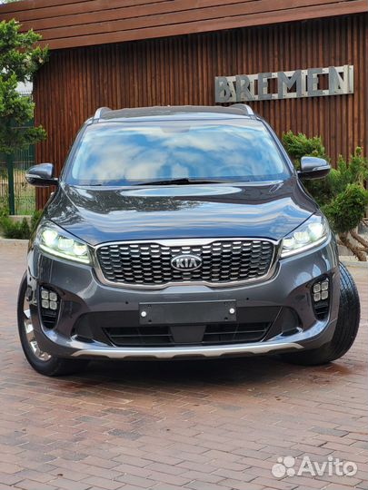 Kia Sorento Prime 2.0 AT, 2019, 107 092 км