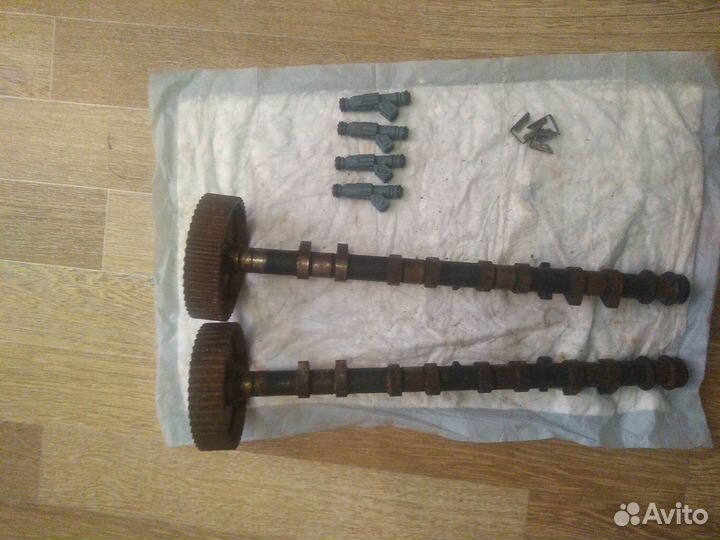 Распредвалы на land rover frellender1