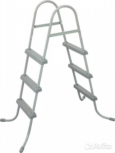 Лестница для каркасного бассейна 107см Bestway