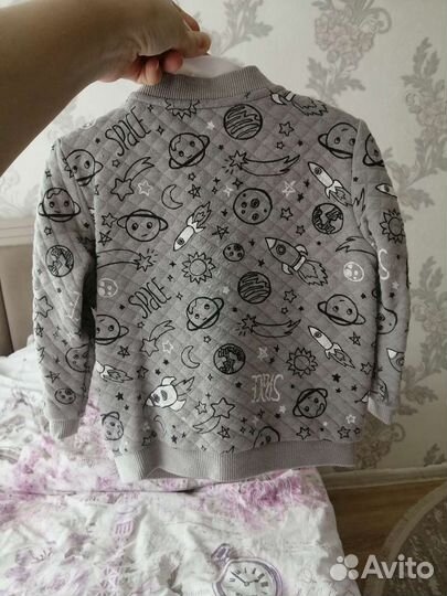 Кофта для мальчика 86