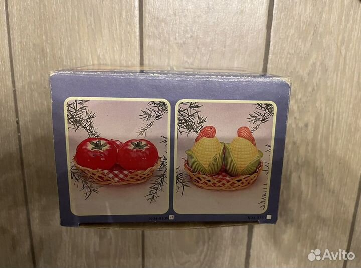 Набор для специй (соли и перца)