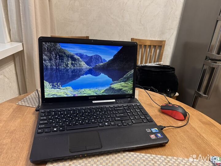 Ноутбук Sony Vaio