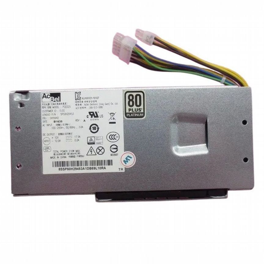 [54Y8942] Блок Питания Ibm 54y8942 Pce025 Sp50h29453 210w