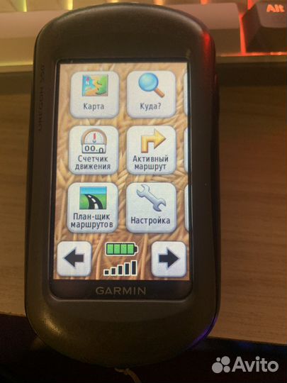 Навигатор Garmin Oregon 550