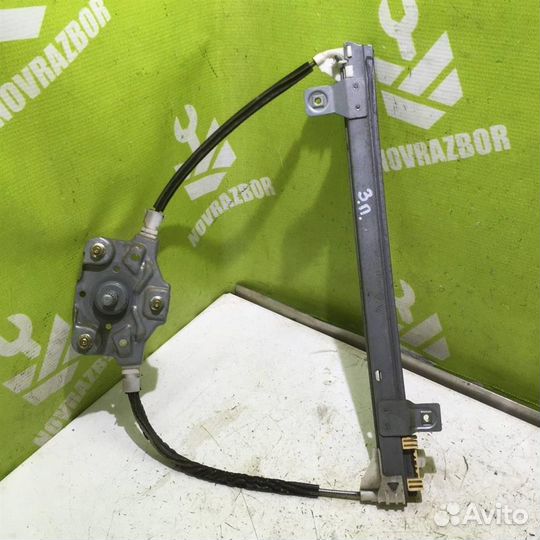 Стеклоподъемник мех задний правый Рено Сценик