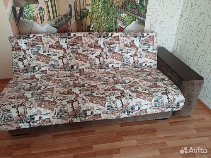 Диван раскладной бу