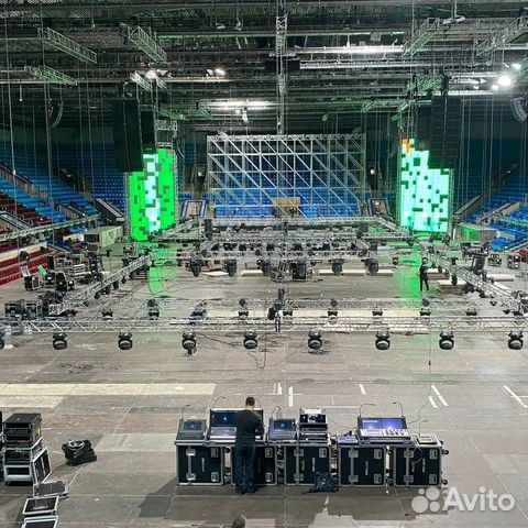 Инсталляции по свету,звуку,видео, аренда