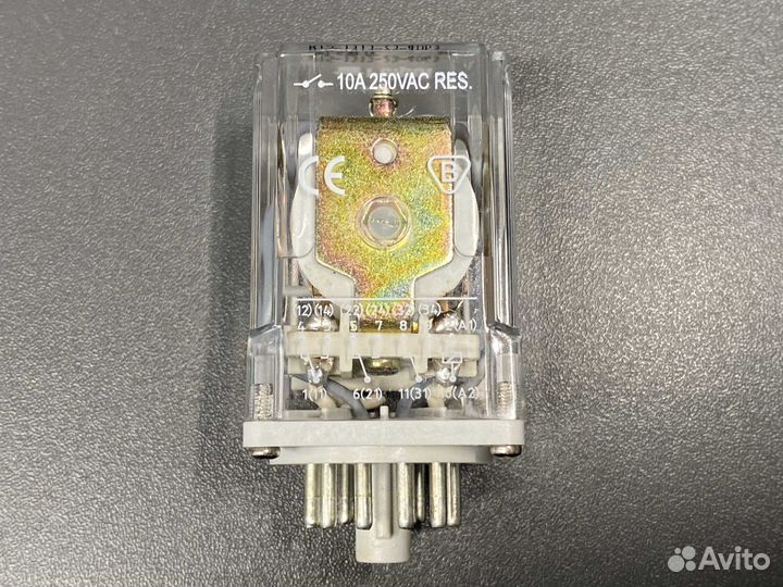 Relpol R15-1313-23-4063 855035 Реле, новые, 20 шт