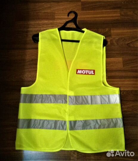 Новый, Автомобильный фирменный жилет 