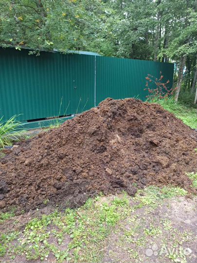 Навоз коровий