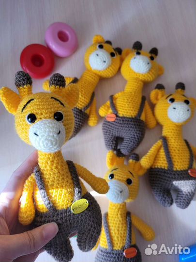 Жираф для подарка