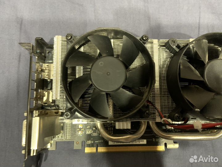 Видеокарта asus AMD Radeon RX 470