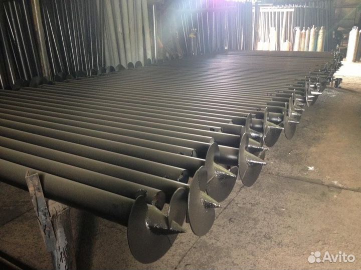 Винтовые сваи под ключ доставка