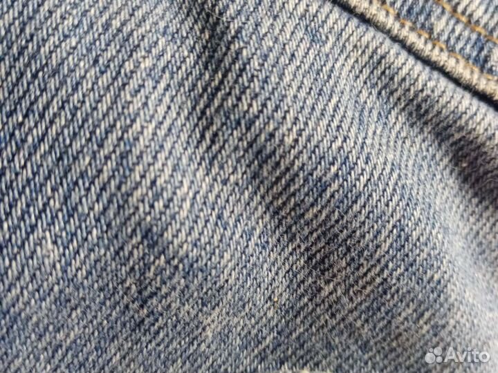 Джинсовые шорты H&M EUR32 CN155/60A