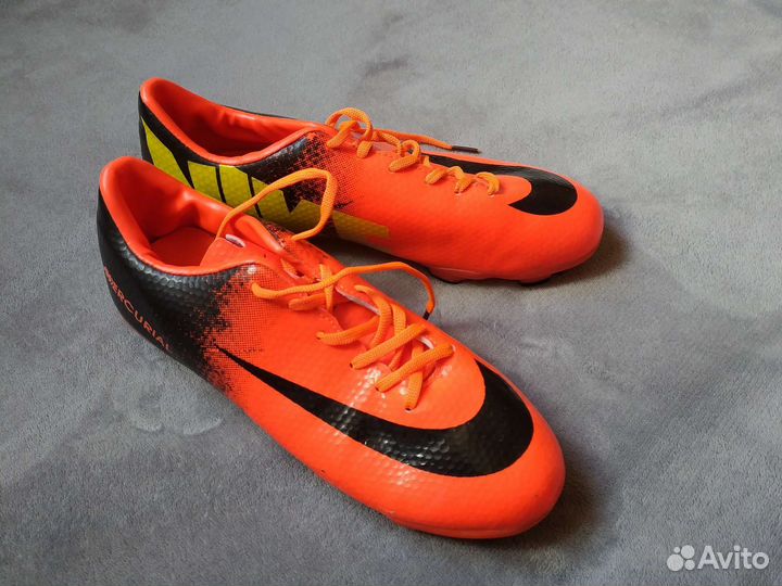 Детские футбольные бутсы 36 размер