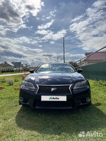 Lexus GS 3.5 AT, 2012, 130 000 км
