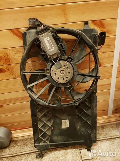 Вентилятор радиатора охлаждения Ford focus 2 ориг