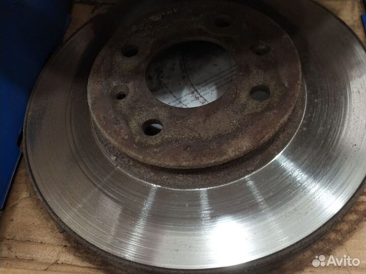 Тормозные диски Solaris 2
