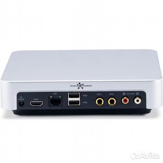 Комплект для караоке Evolution evobox с микрофонам