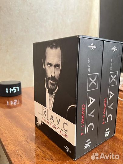 Сериал «Доктор Хаус» на DVD, 8 сезонов