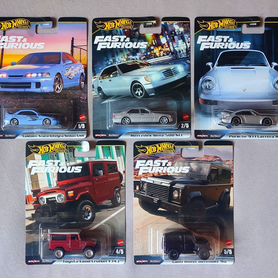 Hot Wheels Premium Fast & Furious 2024 Mix 3