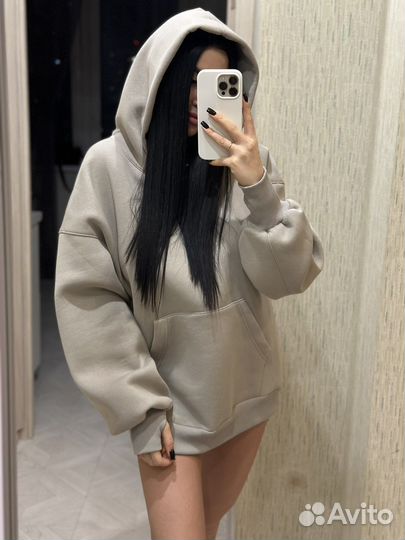 Худи оверсайз