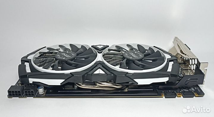 Gtx 1080 8 Gb Msi Armor пломба