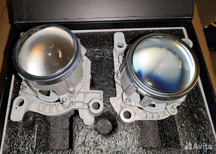 Линзы в фары