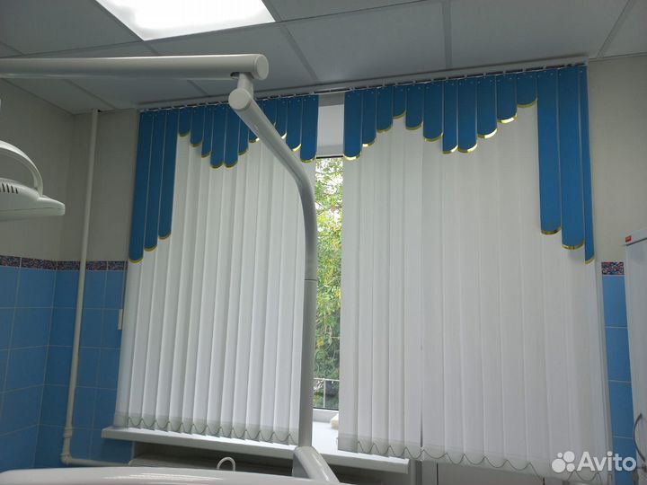 Жалюзи вертикальные на окна