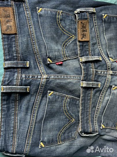 Джинсы Levi's 627 жен. Р.44-46