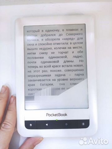 Электронная книга Pocketbook Touch 622 на запчасти объявление продам