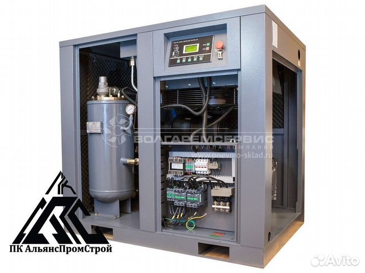 Стационарный винтовой компрессор CA11-8GA IP54