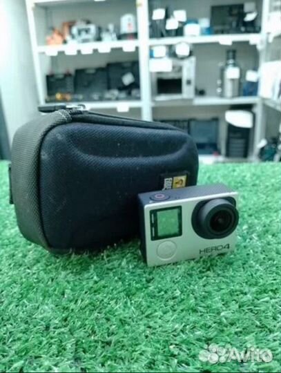 Видеокамера go pro hero 4