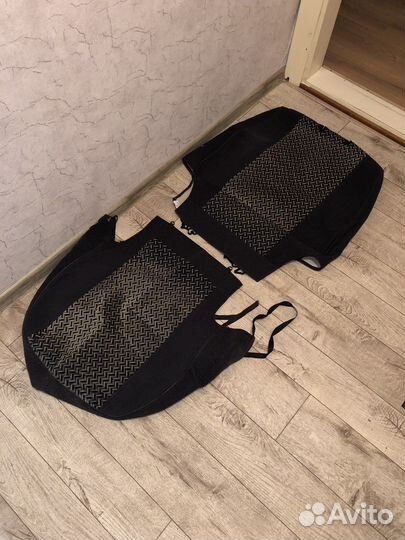 Чехлы на сидения Renault logan 1 рено логан 1