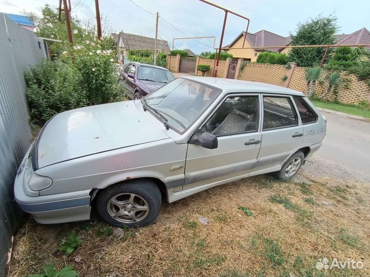 ВАЗ 2114 Samara 1.5 МТ, 2006, битый, 204 714 км