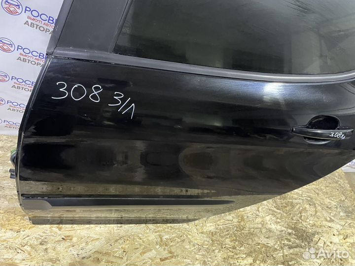 Дверь Peugeot 308