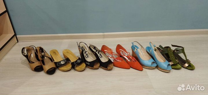 Обувь женская 36 размер
