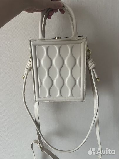 Сумка женская светлый беж весна лето