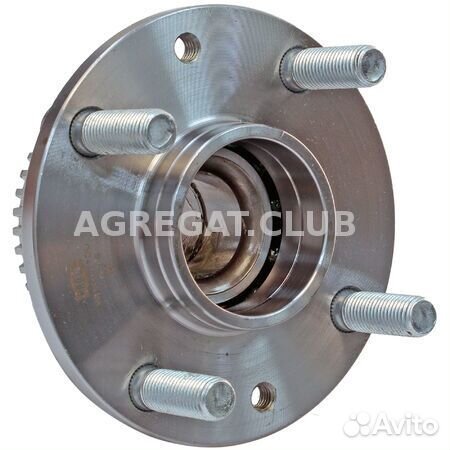 Ступица в сборе krauf WBK1087DU